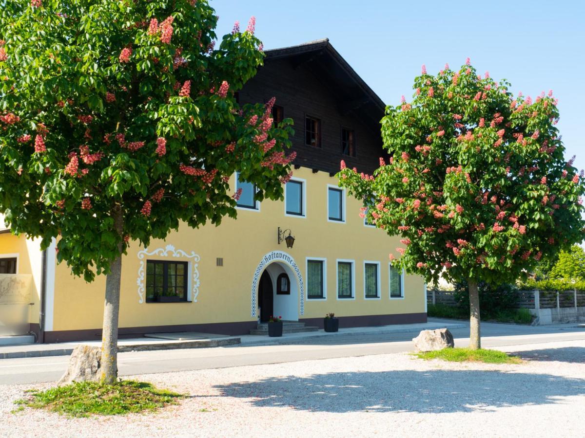 Готель Gasthof Dickinger Bad Wimsbach-Neydharting Екстер'єр фото